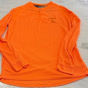 Realtree Vibrant Orange Long Sleeve Tee - University of Tennessee
